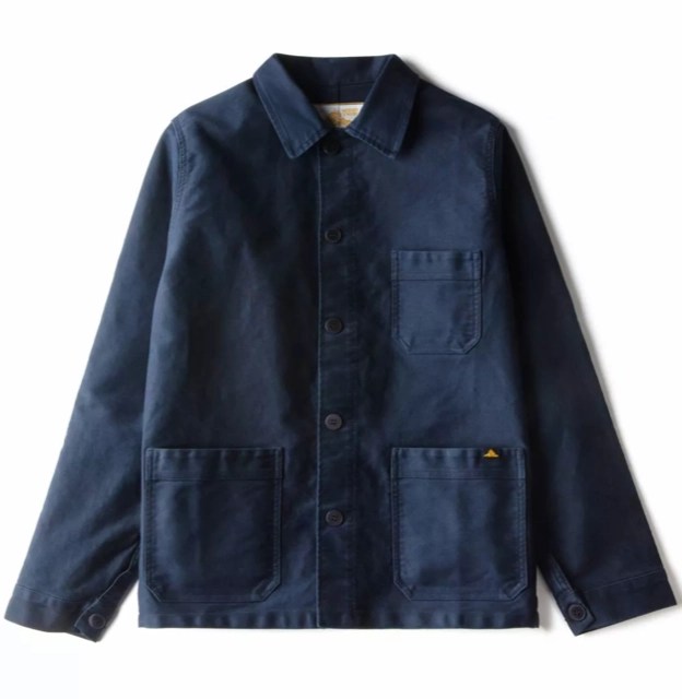 LE MONT SAINT MICHEL WORK JACKET UNISEX NAVY